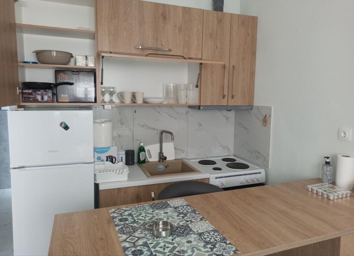 Axas Apartments Michaniona Eksteriør billede