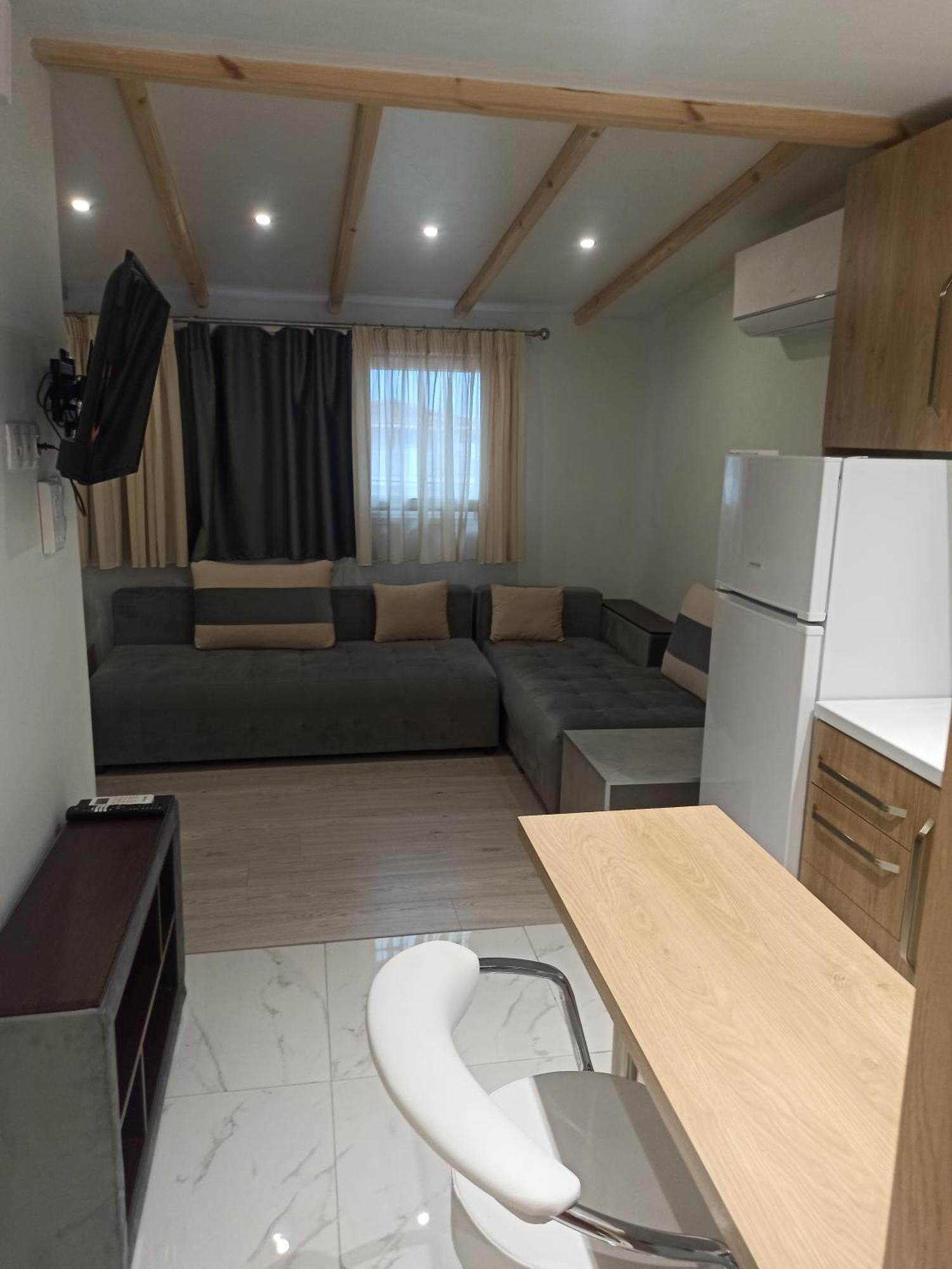 Axas Apartments Michaniona Eksteriør billede