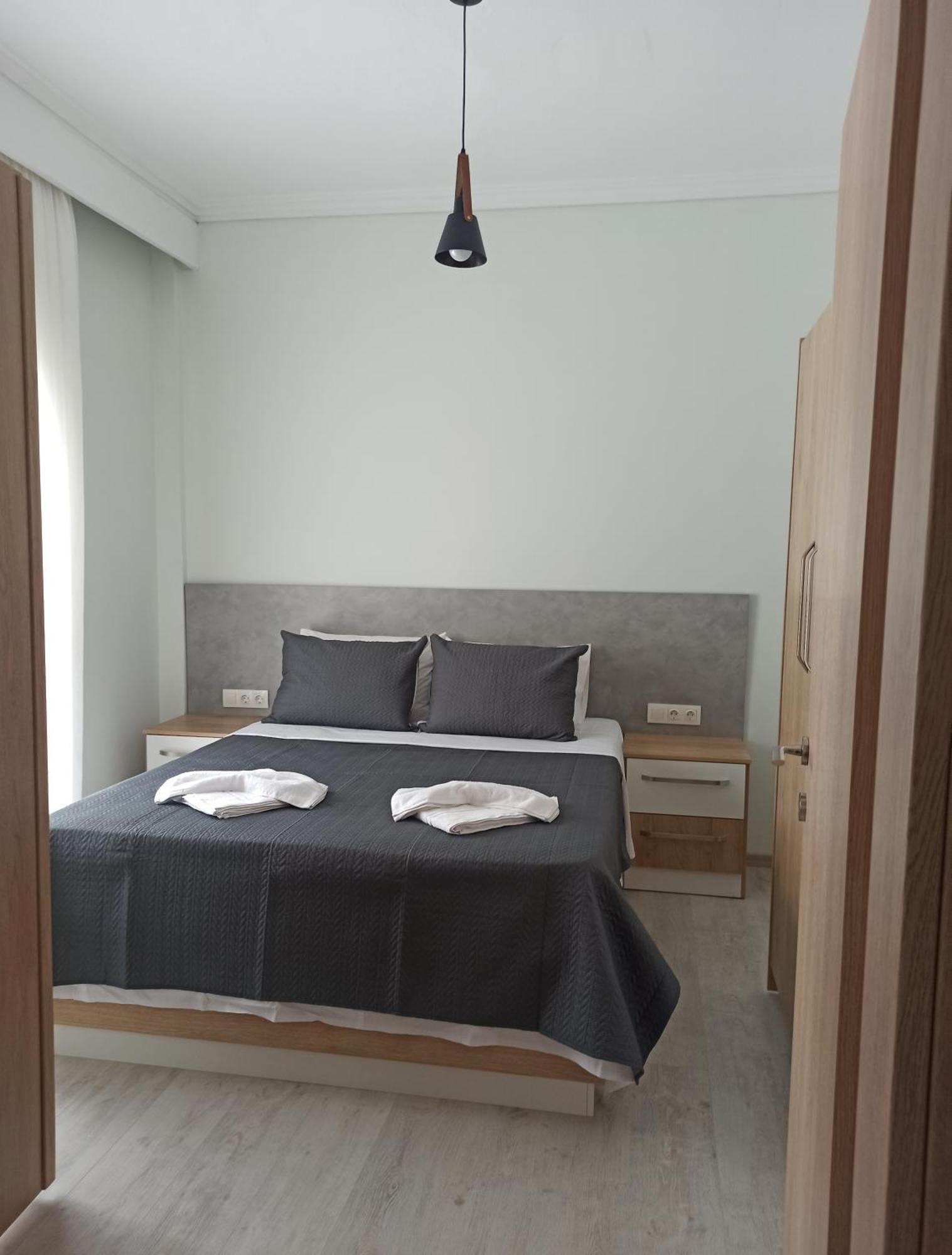 Axas Apartments Michaniona Eksteriør billede