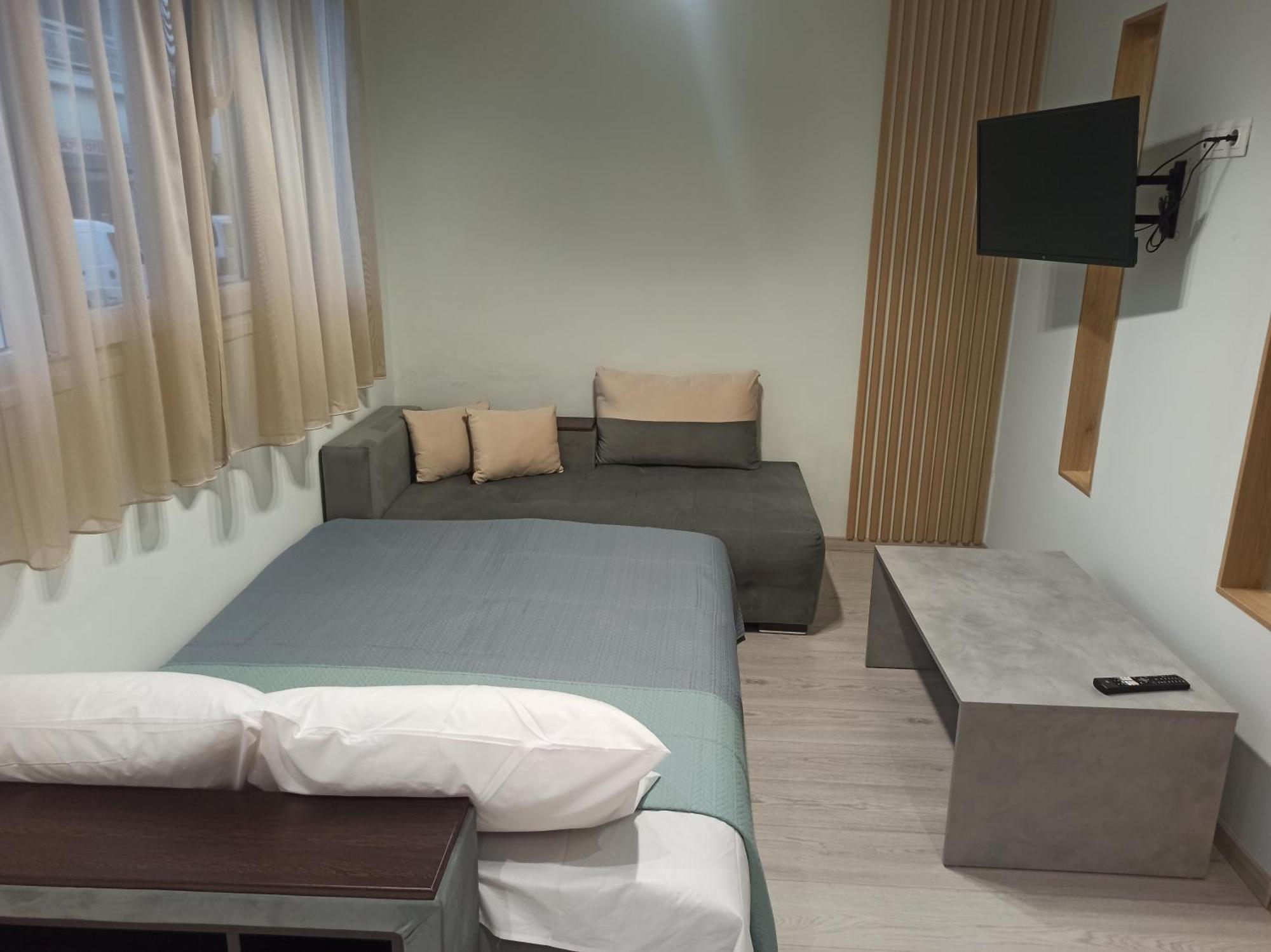 Axas Apartments Michaniona Eksteriør billede